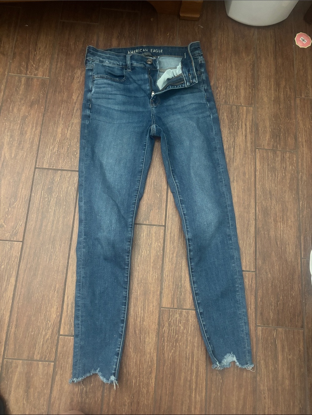 American Eagle High Rise Jegging